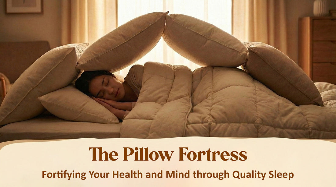The Pillow Fortress: Fortifying Your Health and Mind through Quality Sleep