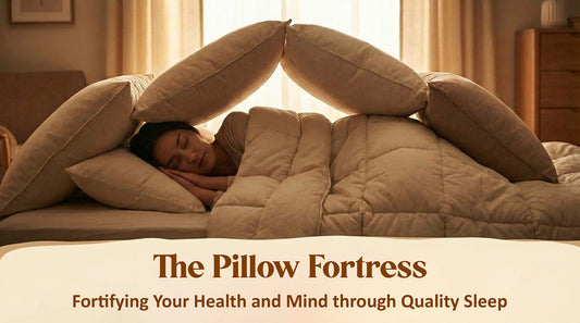 The Pillow Fortress: Fortifying Your Health and Mind through Quality Sleep