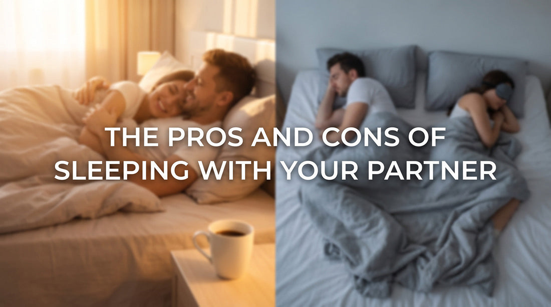 The Pros and Cons of Sleeping With Your Partner