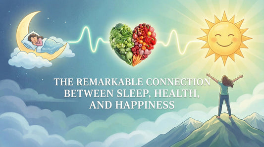 The Remarkable Connection Between Sleep, Health, and Happiness