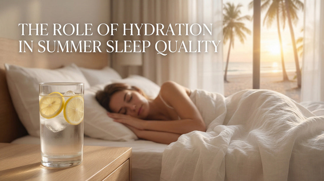 The Role of Hydration in Summer Sleep Quality