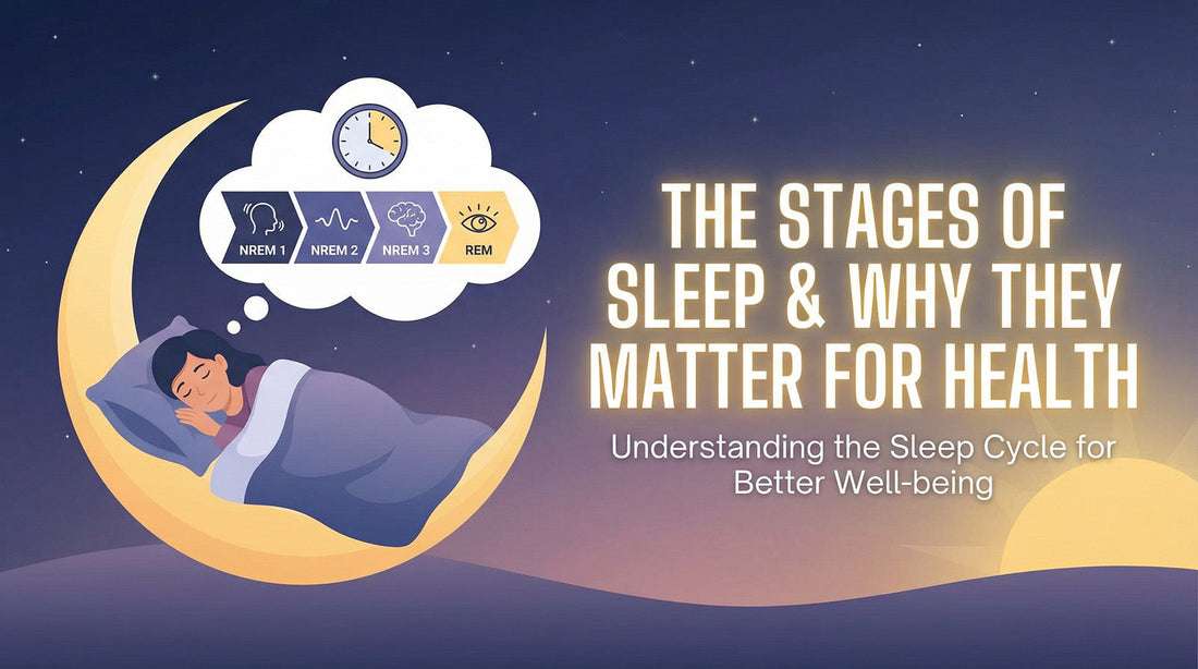 The Stages of Sleep and Why They Matter for Health
