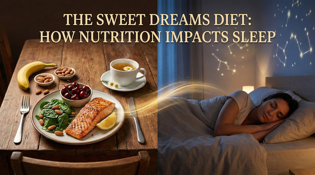 The Sweet Dreams Diet - How Nutrition Impacts Sleep