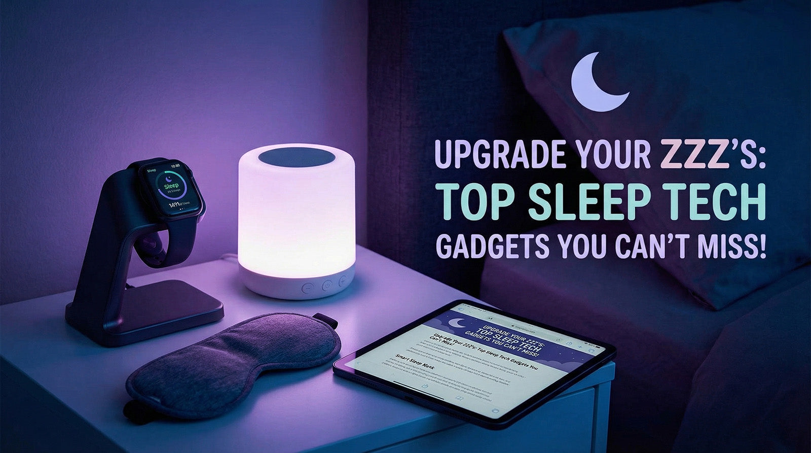 Upgrade Your Zzz's: Top Sleep Tech Gadgets You Can't Miss!