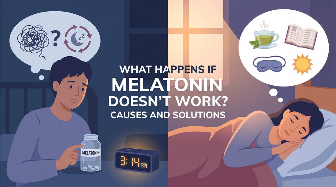 What Happens If Melatonin Doesn't Work
