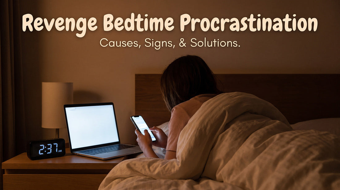 What Is Revenge Bedtime Procrastination