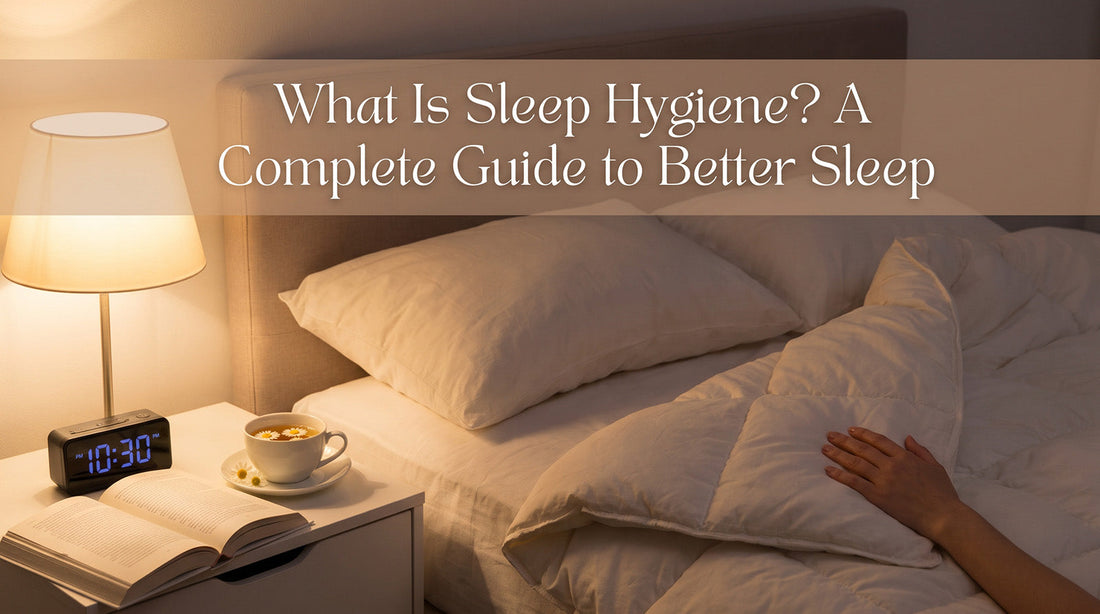 What Is Sleep Hygiene