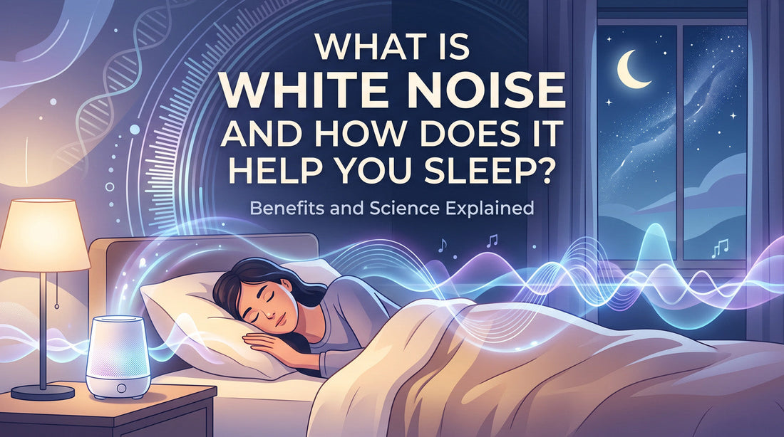 What Is White Noise and How Does It Help You Sleep