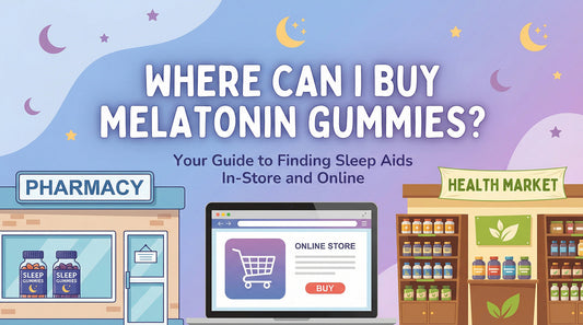 Where can I Buy Melatonin Gummies