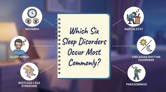 Which Six Sleep Disorders Occur Most Commonly