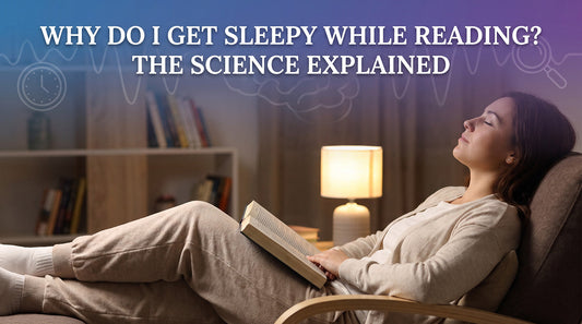 Why Do I Get Sleepy While Reading? The Science Explained