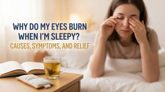 Why Do My Eyes Burn When I'm Sleepy - Causes, Symptoms, and Relief