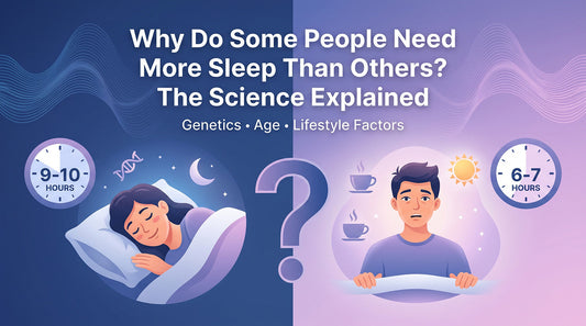 Why Do Some People Need More Sleep Than Others