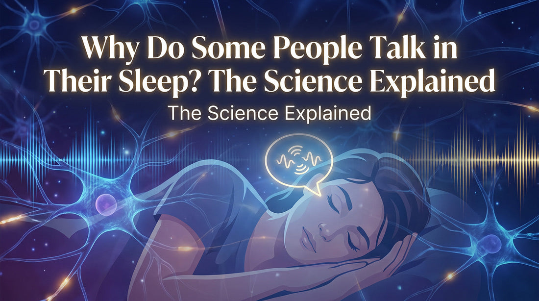Why Do Some People Talk in Their Sleep