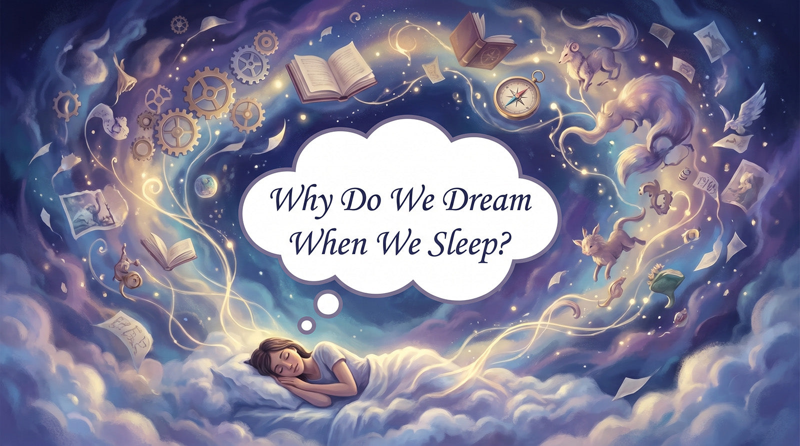 Why Do We Dream When We Sleep?