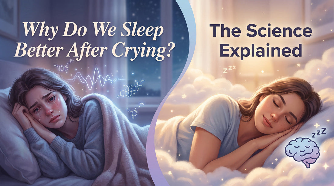 Why Do We Sleep Better After Crying - The Science Explained