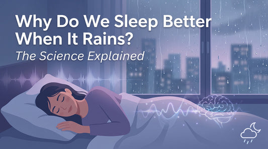 Why Do We Sleep Better When It Rains