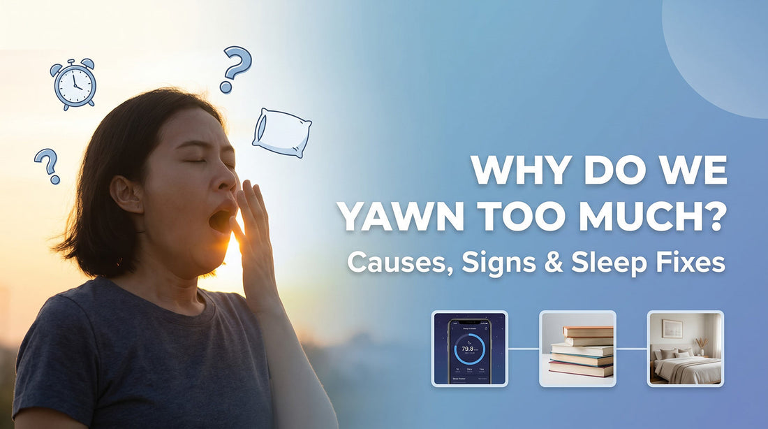 Why Do We Yawn Too Much