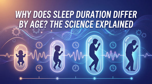 Why Does Sleep Duration Differ by Age