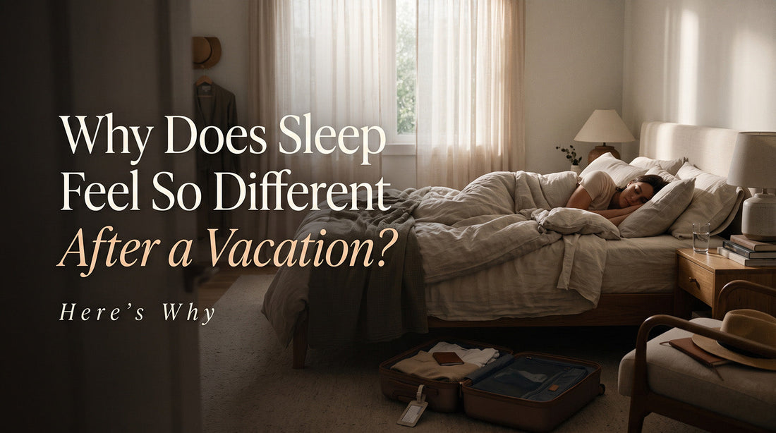 Why Does Sleep Feel So Different After a Vacation
