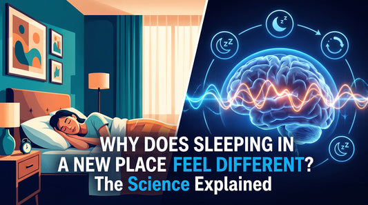 Why Does Sleeping in a New Place Feel Different