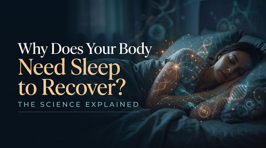 Why Does Your Body Need Sleep to Recover