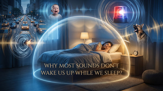 Why Don't Most Sounds Wake Us Up While We Sleep
