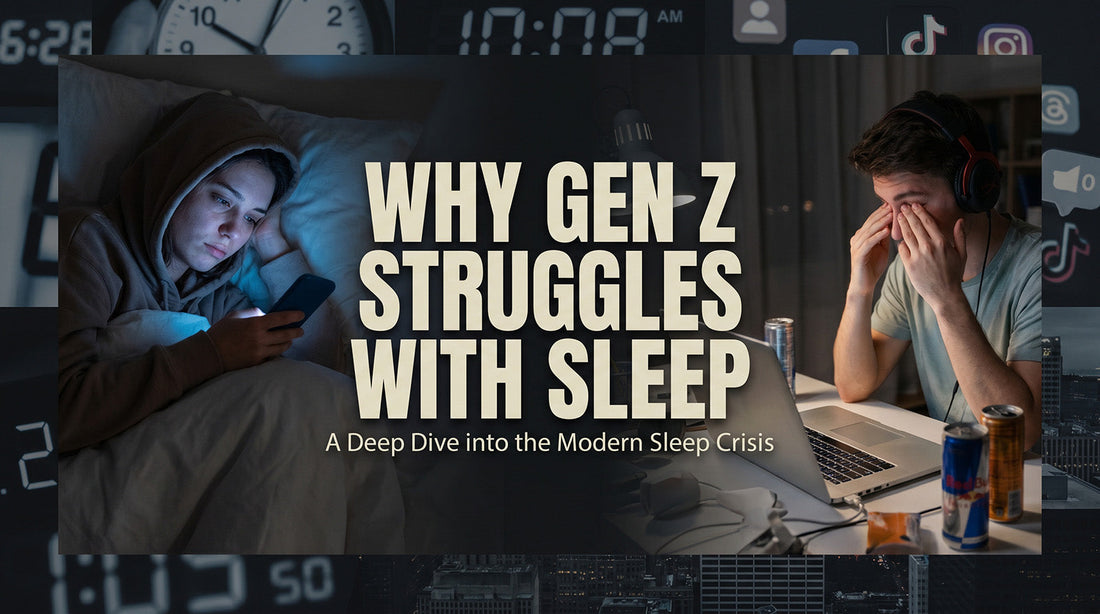 Why Gen Z Struggles With Sleep