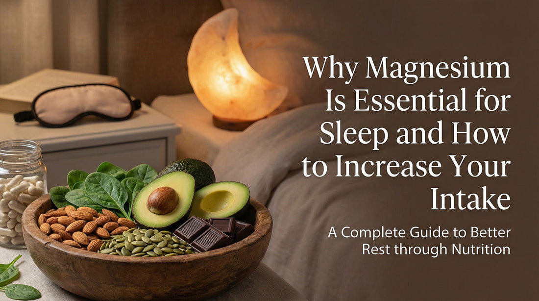 Why Magnesium Is Essential for Sleep and How to Increase Your Intake