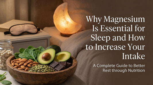 Why Magnesium Is Essential for Sleep and How to Increase Your Intake