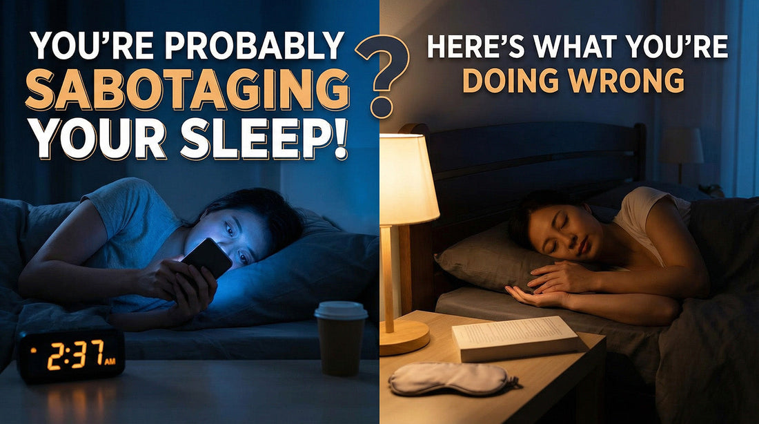 You’re Probably Sabotaging Your Sleep - Here’s What You’re Doing Wrong