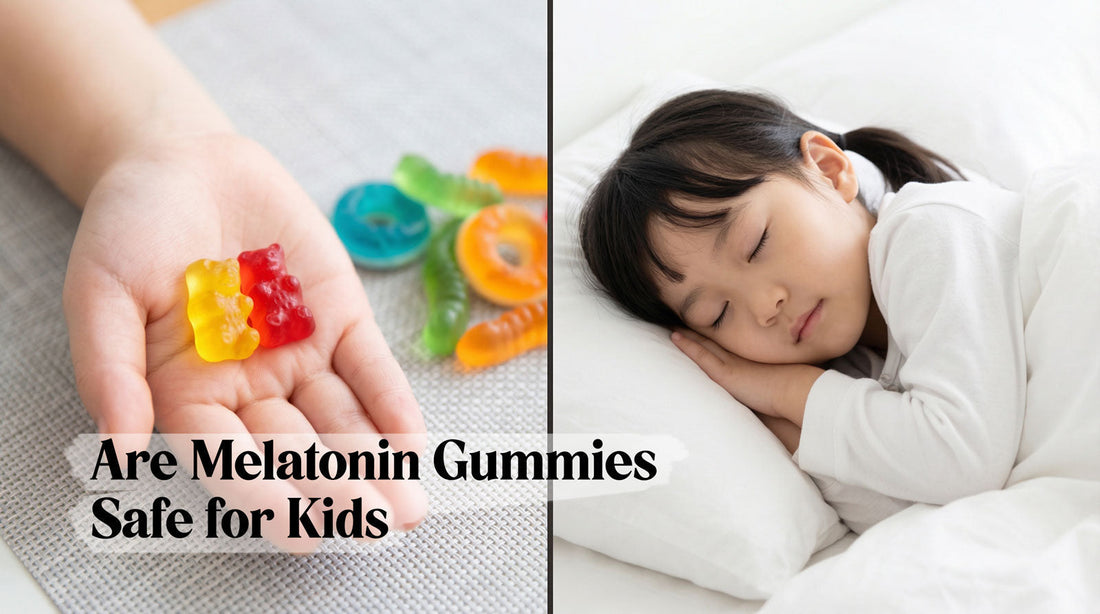Are Melatonin Gummies Safe for Kids