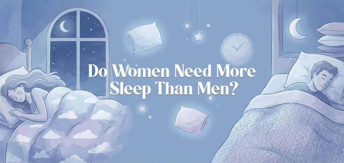 Do Women Need More Sleep Than Men