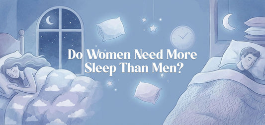 Do Women Need More Sleep Than Men
