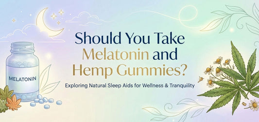 Should You Take Melatonin and Hemp Gummies