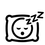 stay-asleep-icon