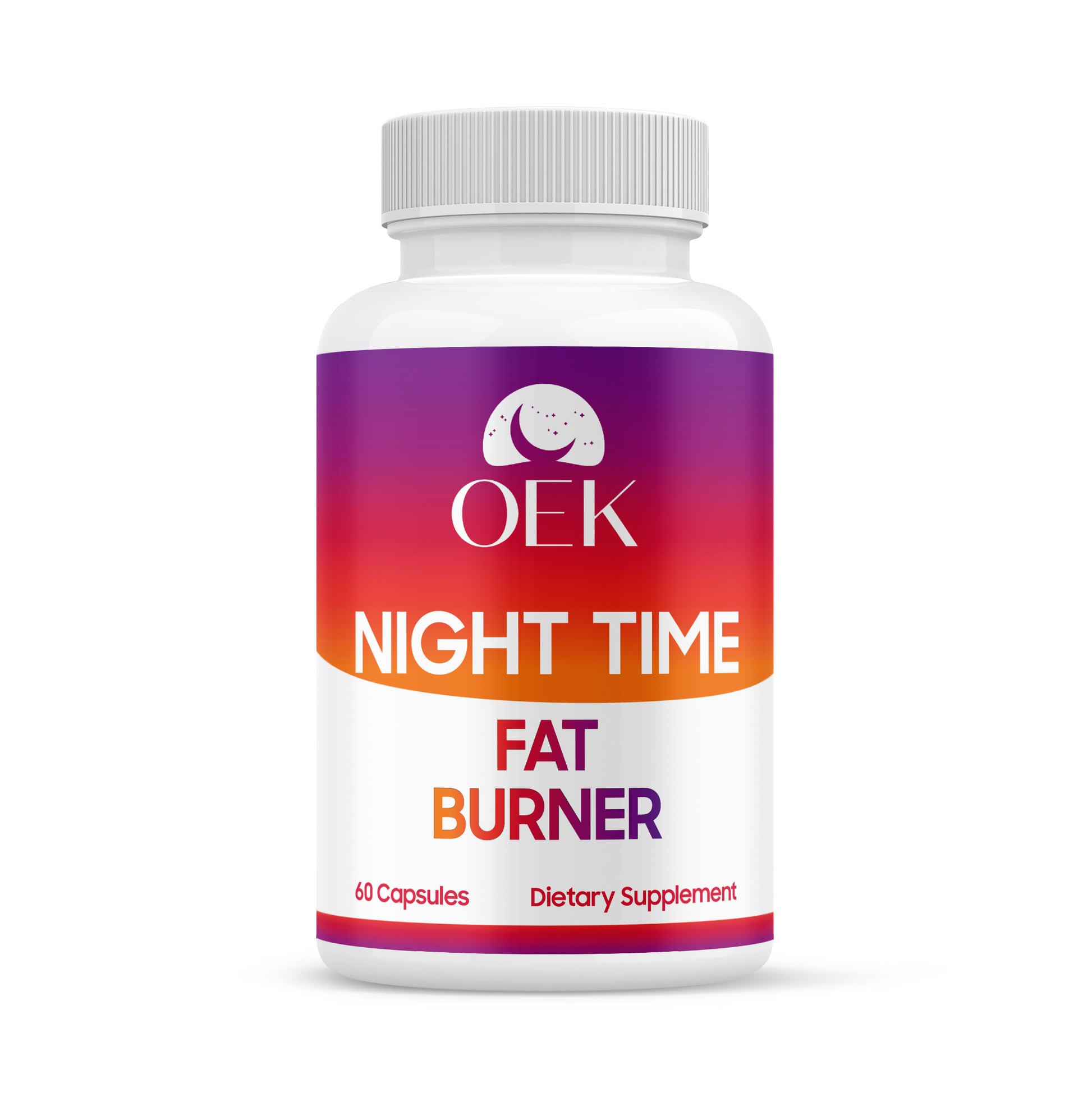 OEK Night Time Fat Burner Bottle
